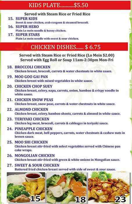 Best restaurant menu near Twin Creek Village Allen Allen