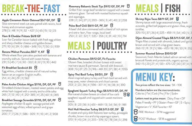 Best restaurant menu near Allen Towne Center Allen Allen