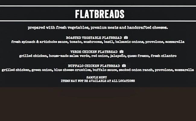Menu of Bar Louie, Allen, Allen  