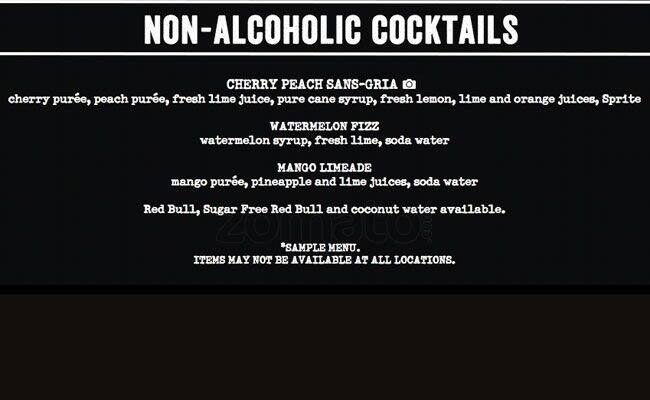 Menu of Bar Louie, Allen, Allen  