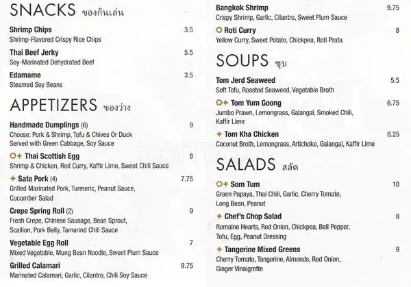 Best restaurant menu near Snider Plaza Park Cities Dallas