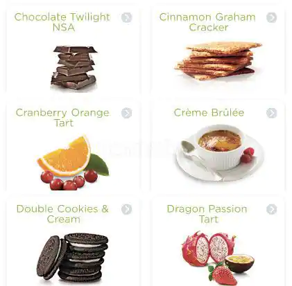 Menu of Yogurtland, Far North Dallas, Dallas  