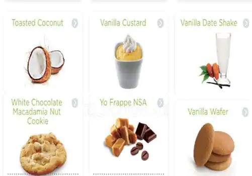 Menu of Yogurtland, Far North Dallas, Dallas  