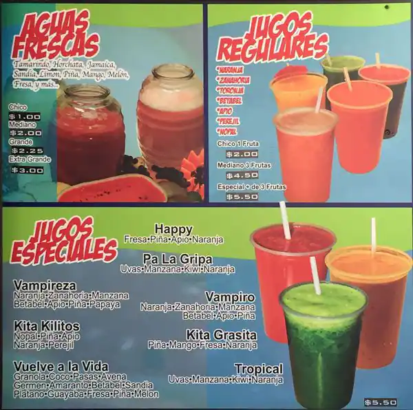 Menu of Fruteria Cano, Far North Dallas, Dallas  