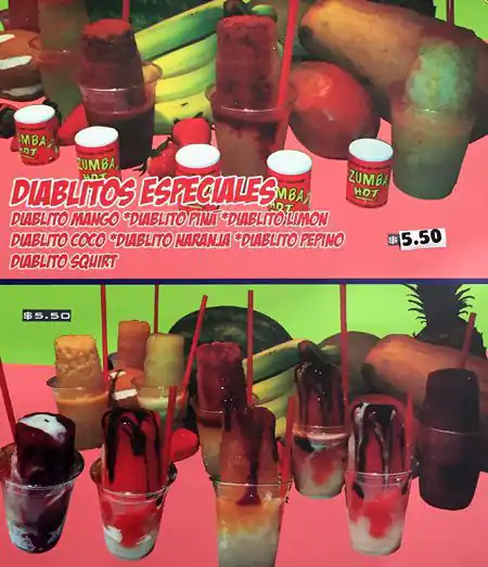 Menu of Fruteria Cano, Far North Dallas, Dallas  