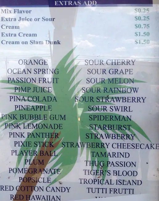 Menu of Chicken House, Five Mile Creek, Dallas  