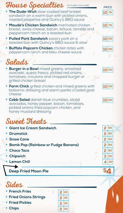 Menu of Bowlounge - Twisted Root Burger Company, Bluffview, Dallas  