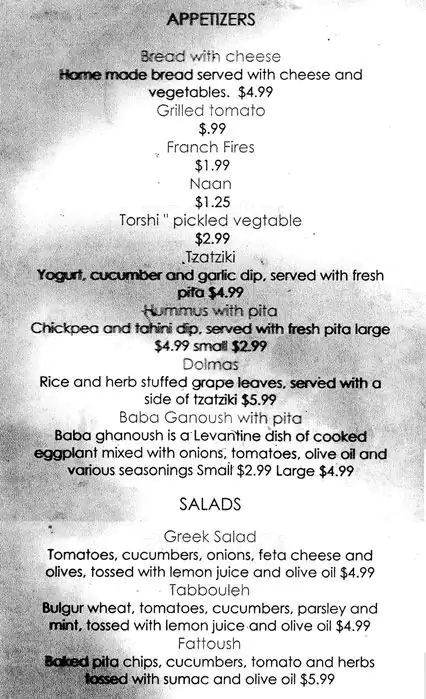 Best restaurant menu near The Shops At Onion Creek Southpark Meadows Austin