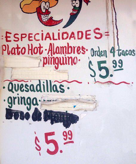 Tasty food Mexican, Tacomenu Windsor Hills, Austin