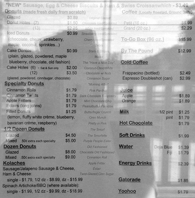 Tasty food Cafemenu West Oak Hill, Austin