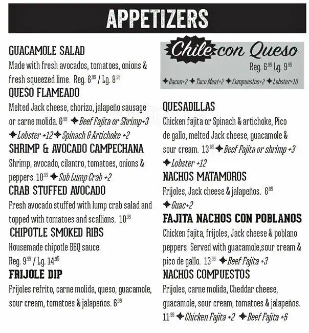 Best restaurant menu near The Shoppes at Lakeline Village Cedar Park Cedar Park