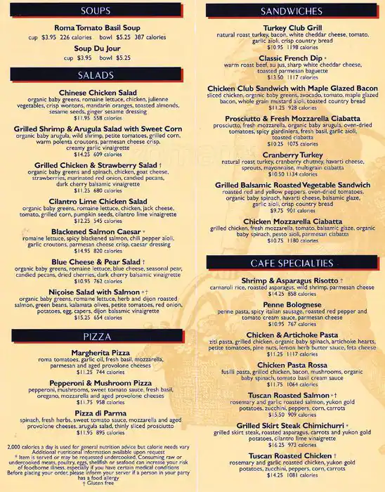 Best restaurant menu near Royal Lane Dallas