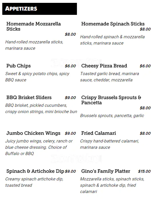 Best restaurant menu near Northwest Dallas