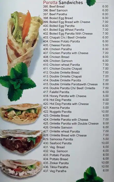 Spring Onion Menu in Business Bay, Dubai 