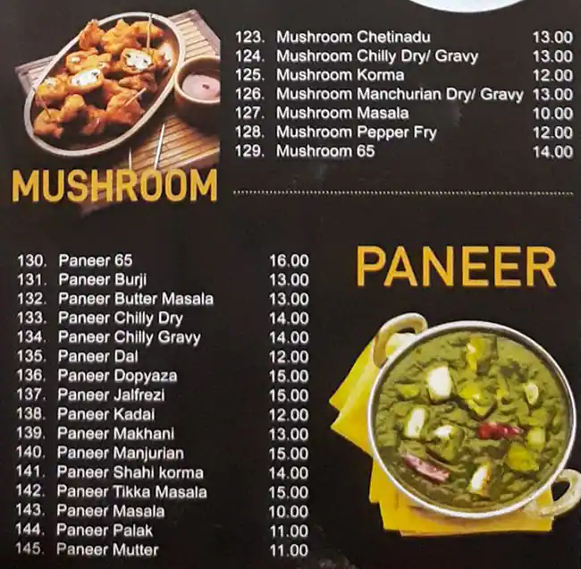 Spring Onion Menu in Business Bay, Dubai 