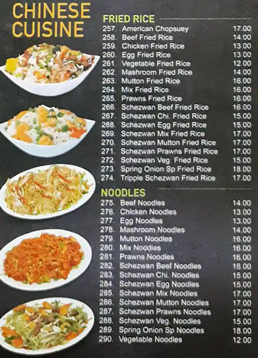 Spring Onion Menu in Business Bay, Dubai 