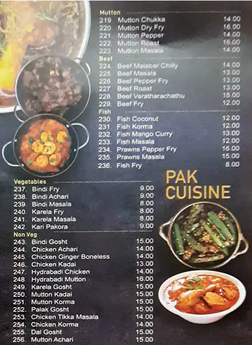 Spring Onion Menu in Business Bay, Dubai 