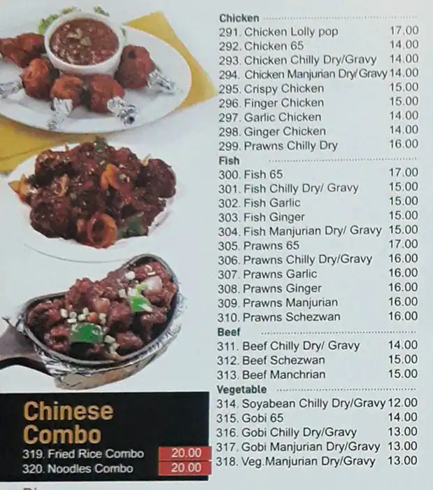 Spring Onion Menu in Business Bay, Dubai 