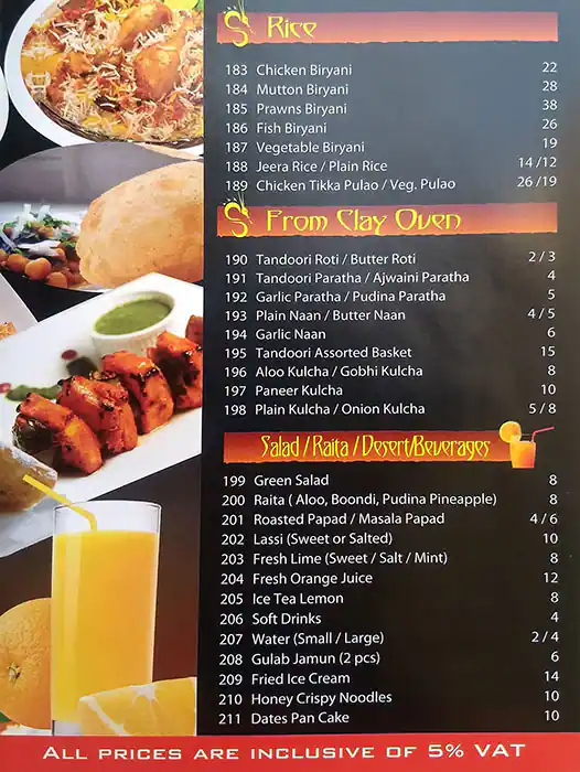 Dragon House - درجن هاوس Menu in Oud Metha, Dubai 