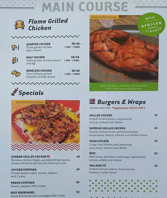 Galito's - جاليتوز Menu in Bay Square, Business Bay, Dubai 