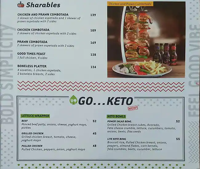 Galito's - جاليتوز Menu in Bay Square, Business Bay, Dubai 