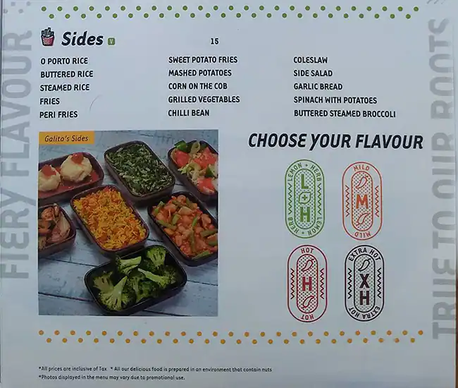 Galito's - جاليتوز Menu in Bay Square, Business Bay, Dubai 