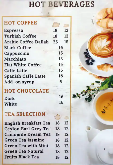 Katrina Sweets & Confectionery Menu 