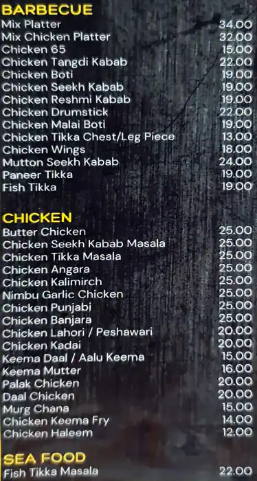 Haji Sahab - حاجي صاحب Menu in Discovery Gardens, Dubai 