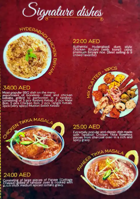 Haji Sahab - حاجي صاحب Menu in Discovery Gardens, Dubai 