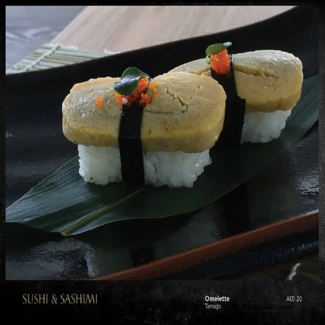 Ucci Sushi - Ramada by Wyndham Menu 