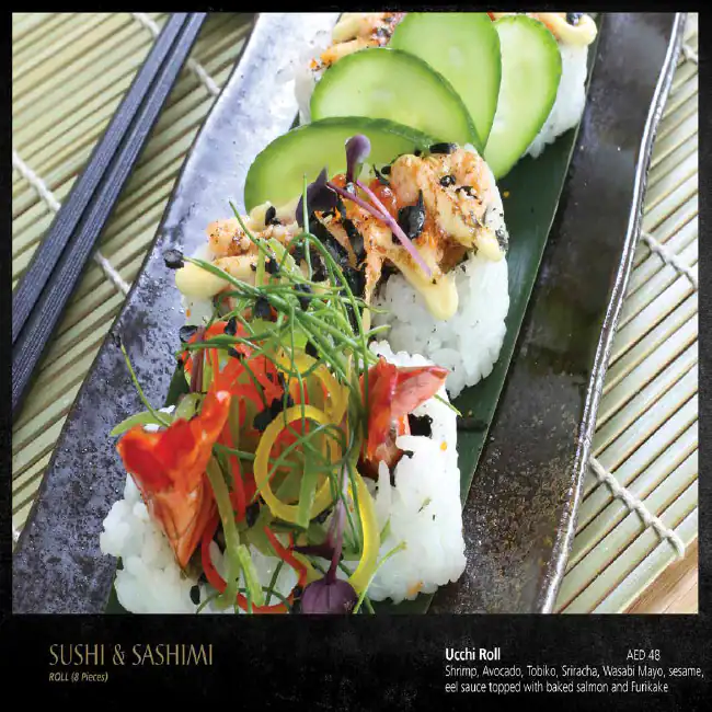 Ucci Sushi - Ramada by Wyndham Menu 