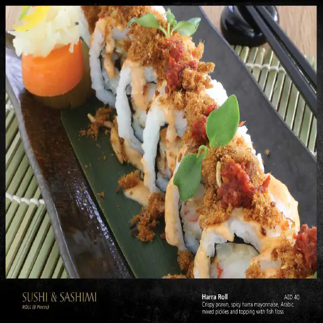 Ucci Sushi - Ramada by Wyndham Menu 