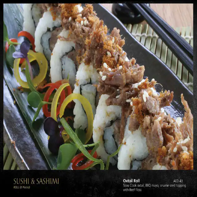 Ucci Sushi - Ramada by Wyndham Menu 