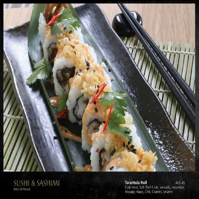 Ucci Sushi - Ramada by Wyndham Menu 