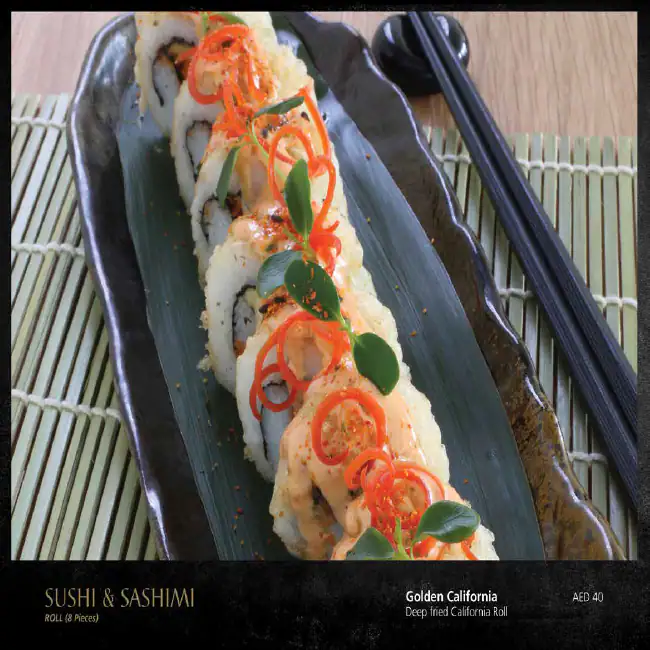 Ucci Sushi - Ramada by Wyndham Menu 