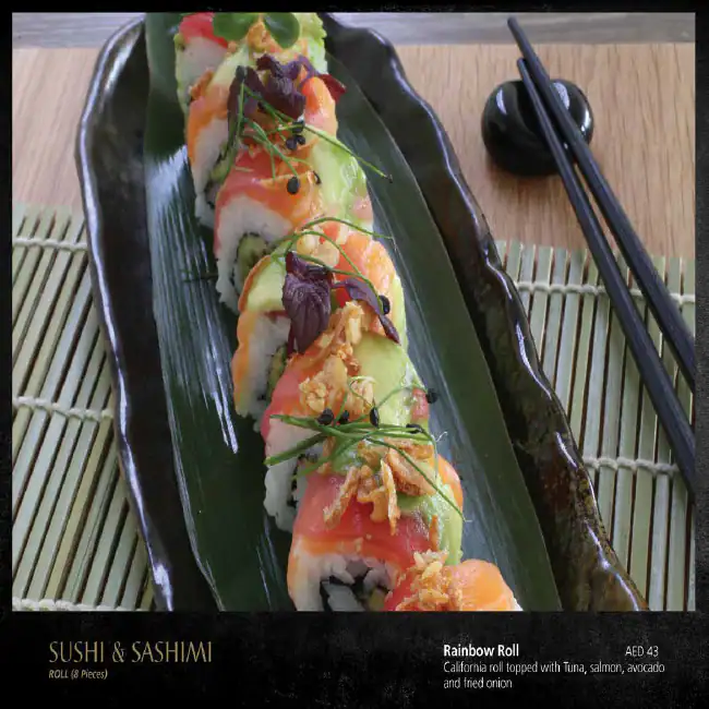 Ucci Sushi - Ramada by Wyndham Menu 