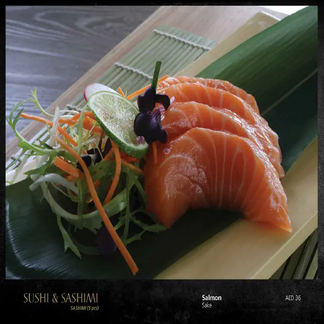 Ucci Sushi - Ramada by Wyndham Menu 