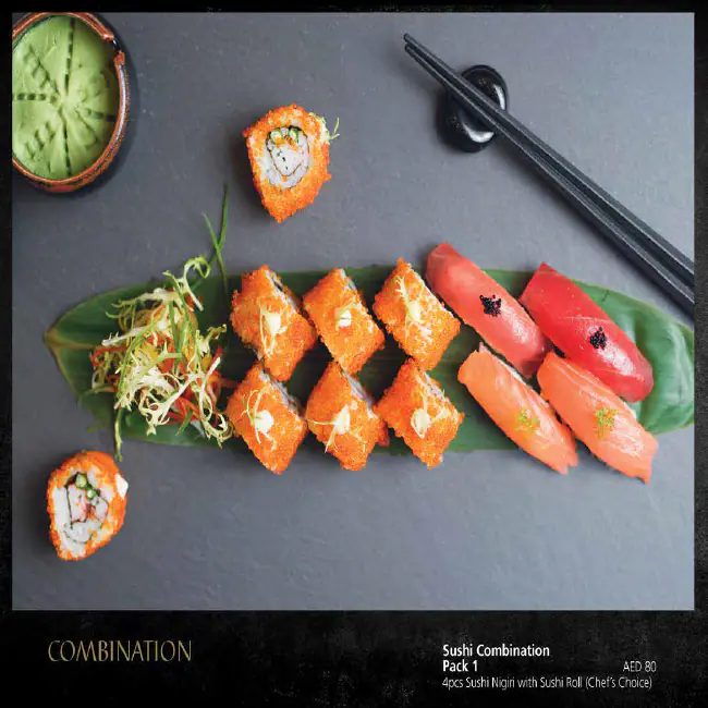 Ucci Sushi - Ramada by Wyndham Menu 