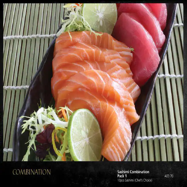 Ucci Sushi - Ramada by Wyndham Menu 