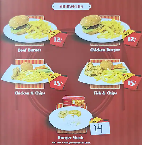 Mister Inasal Restaurant Menu in Al Khail Gate, Al Qouz, Dubai 