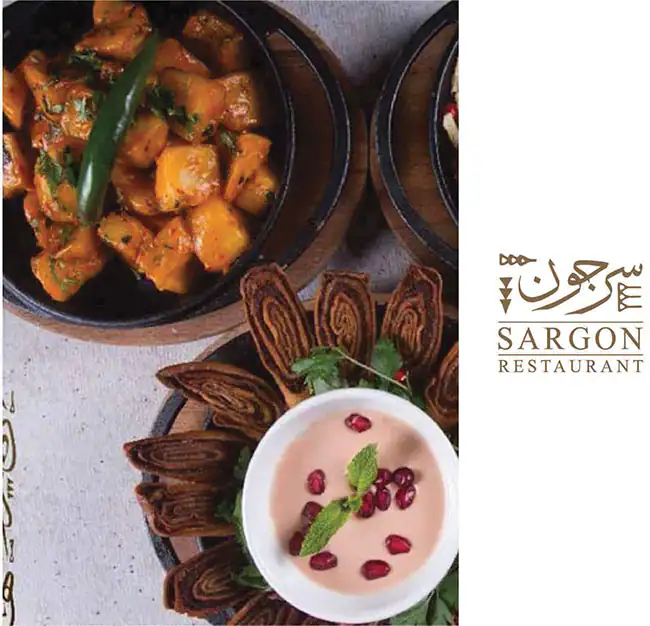 Sargon Restaurant Menu in Downtown Dubai, Dubai 