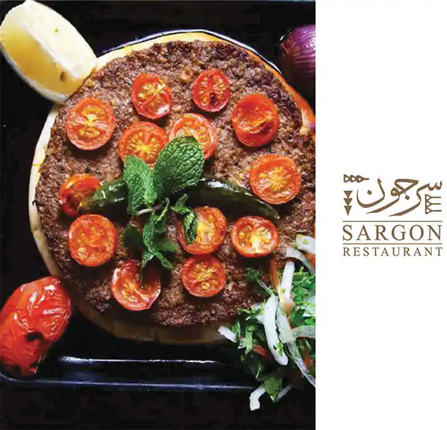 Sargon Restaurant Menu in Downtown Dubai, Dubai 