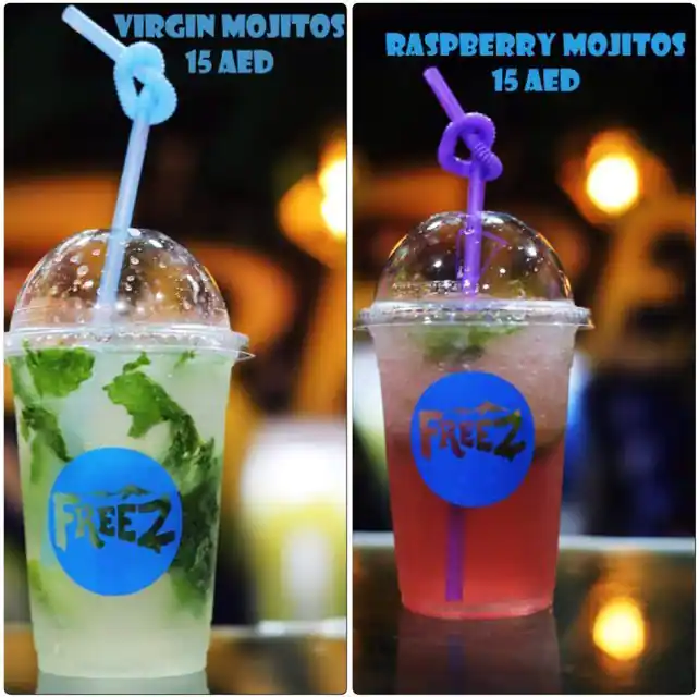 Freez - فريز Menu in Al Quoz, Dubai 