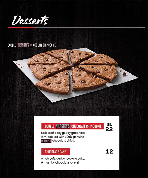 Pizza Hut - بيتزا هت Menu in Dubai Silicon Oasis (DSO), Dubai 