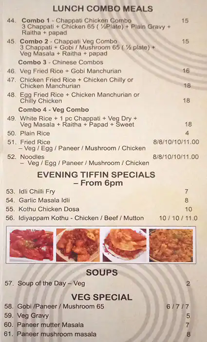 Marhaba Restaurant Menu in Al Ras, Dubai 