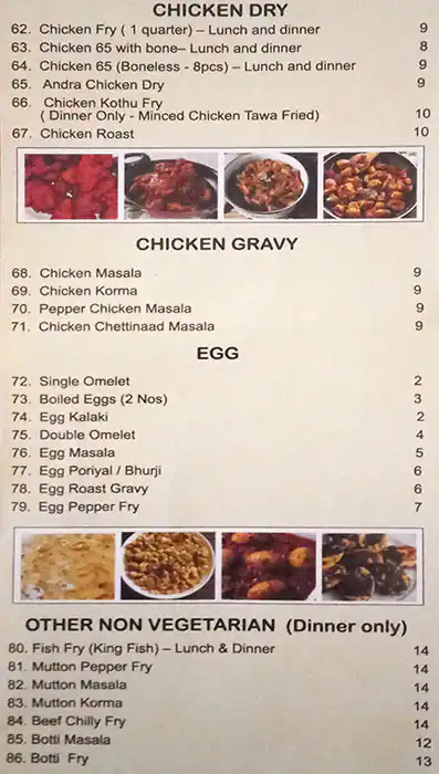 Marhaba Restaurant Menu in Al Ras, Dubai 