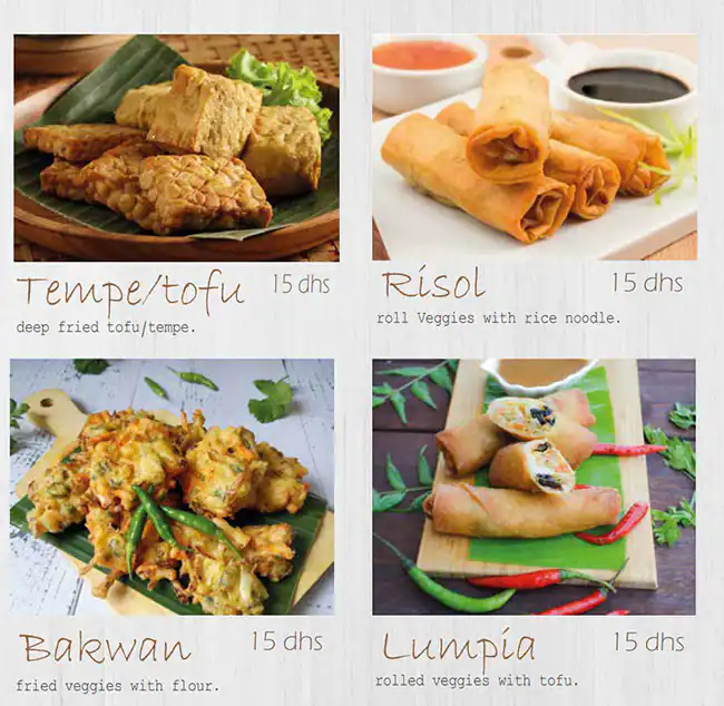 Best restaurant menu near Chinese Street Food