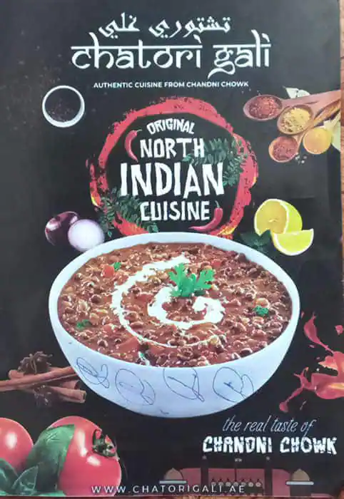 Tasty food Indian, North Indian, Street Foodmenu Al Karama, Dubai