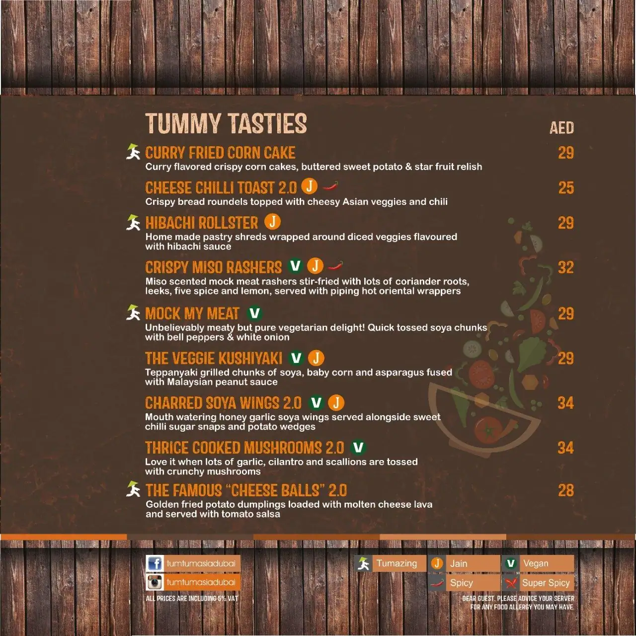 Tum Tum Asia - تام تام اسيا Menu 