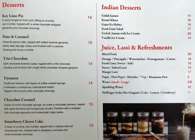 Royal Kebab Menu in New Dubai 